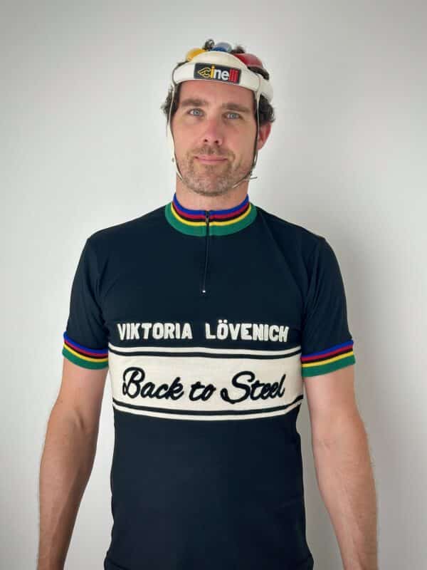 Back To Steel Retro-Trikot – Bild 3