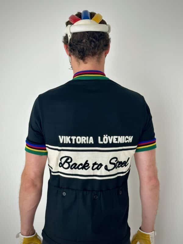 Back To Steel Retro-Trikot – Bild 4