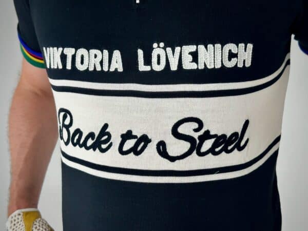 Back To Steel Retro-Trikot – Bild 5